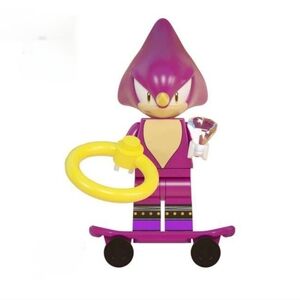 Game The Hedgehog Game Espion the Chameleon character custom Lego minifigure